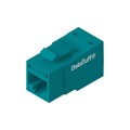 RV6IJ2UTE-B24 - JACK CAT 6 UTP RJ45 TEAL 1=24