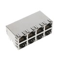 6368062-6 - CONN MOD JACK 8P8C R/A SHIELDED