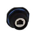 RJFTV6A7SA5ZNF459 - RJ FIELD TV CAT6A JAM NUT RECEPT