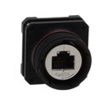 RJFTV6A2SA5ZNF459 - RJ FIELD TV CAT6A SQUARE FLANGE