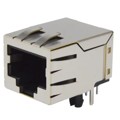 GSX-NS-88-3.05-50 - MODJK RT< 8P8C SHIELD BLK 3.05 S