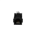 MTJ-640X1 - MODULAR JACK 6P4C