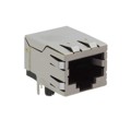 MTJ-88TX1-FSD-PGB - MODULAR JACK 8P8C RA SG BK SHLD