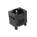 MTJ-88DX1-LG - RJ45 MODULAR JACK, DIP, TOP ENTR