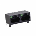 MTJG-2-88ARX1C-LE - GANGED MODULAR JACK 1*2PORT 8P8C
