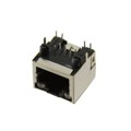 MTJ-88ARX1-FSM-LP - RJ45 MODULAR JACK, SHIELDED, DIP