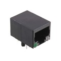 MTJ-88TX1-LV - RJ45 MODULAR JACK, DIP, SIDE ENT