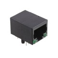 MTJ-88TX1-LD - RJ45 MODULAR JACK, SHIELDED, PNL