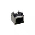 MTJ-88ARX1-FSM-LD - RJ45 MODULAR JACK, SHIELDED, DIP