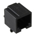 TM5RU1-64(50) - CONN MOD JACK 6P4C R/A UNSHLD