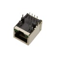MTJ-88TX1-FSD-LD - RJ45 MODULAR JACK, DIP, SIDE ENT
