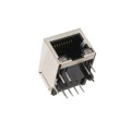 MTJ-88TX1-FSD-LP - RJ45 MODULAR JACK, SHIELDED, DIP