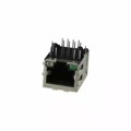 MTJ-88TX1-FSD-PG-LV - RJ45 MODULAR JACK, SHIELDED, PNL