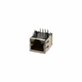 MTJ-88TX1-FSD-PG-LH - RJ45 MODULAR JACK, SHIELDED, PNL