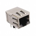 MTJ-88TX1-FSD-PG-L16 - RJ45 MODULAR JACK, SHIELDED, PNL