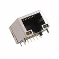 MTJ-88AAX1-FSV-LG - RJ45 MODULAR JACK, SHIELDED, DIP