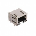 MTJ-88AAX1-FSV-PG-L16 - RJ45 MODULAR JACK, SHIELDED, PNL
