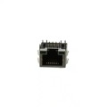 MTJ-88AAX1-FSV-PG-LD - RJ45 MODULAR JACK, SHIELDED, DIP