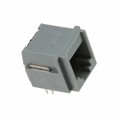 TM5RE3-64(20) - CONN MOD JACK 6P4C R/A UNSHLD