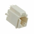 TM3R-66(50) - CONN MOD JACK 6P6C VERT UNSHLD