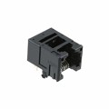 TM22R-5C-88(50) - CONN MOD JACK 8P8C R/A UNSHLD