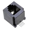 634104149621 - CONN MOD JACK 4P4C VERT UNSHLD