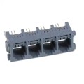 TM2RE-2416(50) - CONN MOD JACK 6P4C VERT UNSHLD