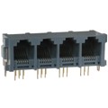TM2REA-2424(50) - CONN MOD JACK 6P6C R/A UNSHLD