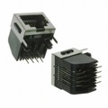 A-2004-2-4-LP/S-R - CONN MOD JACK 8P8C R/A SHIELDED