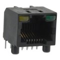 RJHSE-5081 - CONN MOD JACK 8P8C R/A UNSHLD