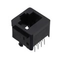 0428788408 - CONN MOD JACK 8P8C VERT UNSHLD