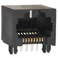 0438600001 - CONN MOD JACK 8P8C R/A UNSHLD