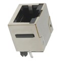 RJHSE-3380 - CONN MOD JACK 8P8C VERT SHIELDED