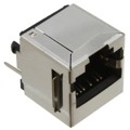 SS-7188VS-A-FLS - CONN MOD JACK 8P8C VERT SHIELDED