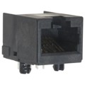 SS-60000-010 - CONN MOD JACK 8P8C R/A UNSHLD