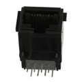 5558343-1 - CONN MOD JACK 8P8C R/A UNSHLD