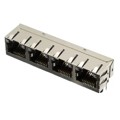 0442480030 - CONN MOD JACK 8P8C R/A SHIELDED