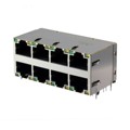 SS-74500-024 - CONN MOD JACK 8P8C R/A SHIELDED