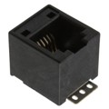0855135014 - CONN MOD JACK 6P6C VERT UNSHLD