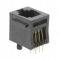 615006144121 - CONN MOD JACK 6P6C VERT UNSHLD