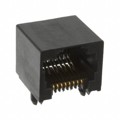 0446200001 - CONN MOD JACK 8P8C R/A UNSHLD