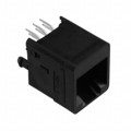 0424106266 - CONN MOD JACK 6P6C VERT UNSHLD