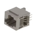 5554990-1 - CONN MOD JACK 6P6C VERT UNSHLD