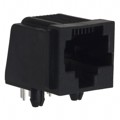 520252-4 - CONN MOD JACK 8P8C R/A UNSHLD