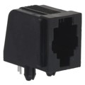 5520249-2 - CONN MOD JACK 4P4C R/A UNSHLD