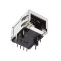SS-7488SC5-YG-PG4-BA - CONN MOD JACK 8P8C R/A SHIELDED