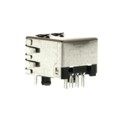 0855437003 - CONN MOD JACK 8P8C R/A SHLD