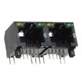 RJHSE508102 - CONN MOD JACK 8P8C R/A UNSHLD