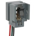 TM1R-616M44-35S-150A - CONN MOD JACK 4P4C UNSHIELDED