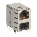 SS-73100-082 - CONN MOD JACK 2PORT CAT5E